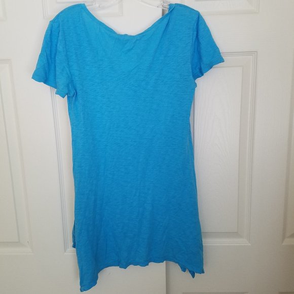 FRESH PRODUCE VINTAGE SLUB DRAPE T NWT womans SM - Picture 3 of 3